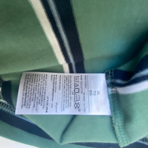 Men's Old Navy Stripped T-shirt size X Large - Picture 6 of 6